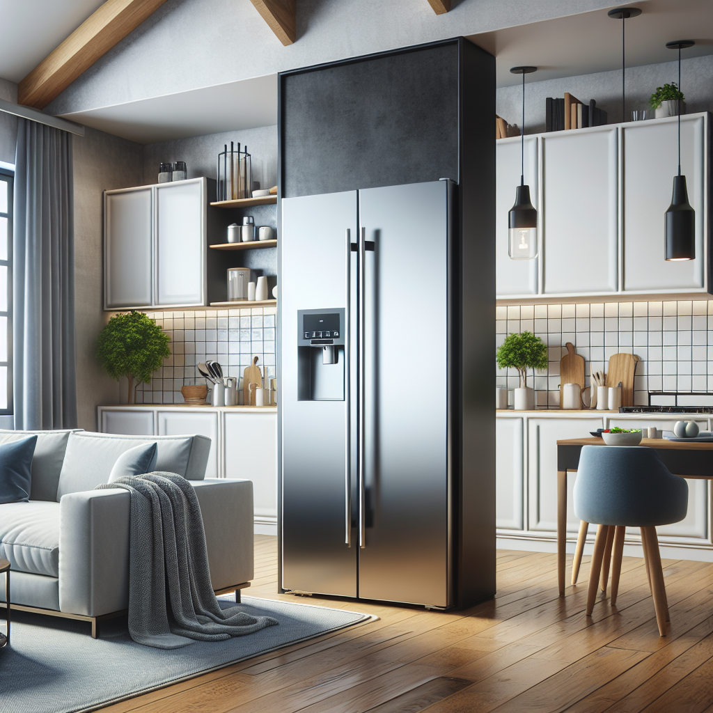 Réfrigérateurs avec Portes Réversibles : Flexibilité dans l'Installation