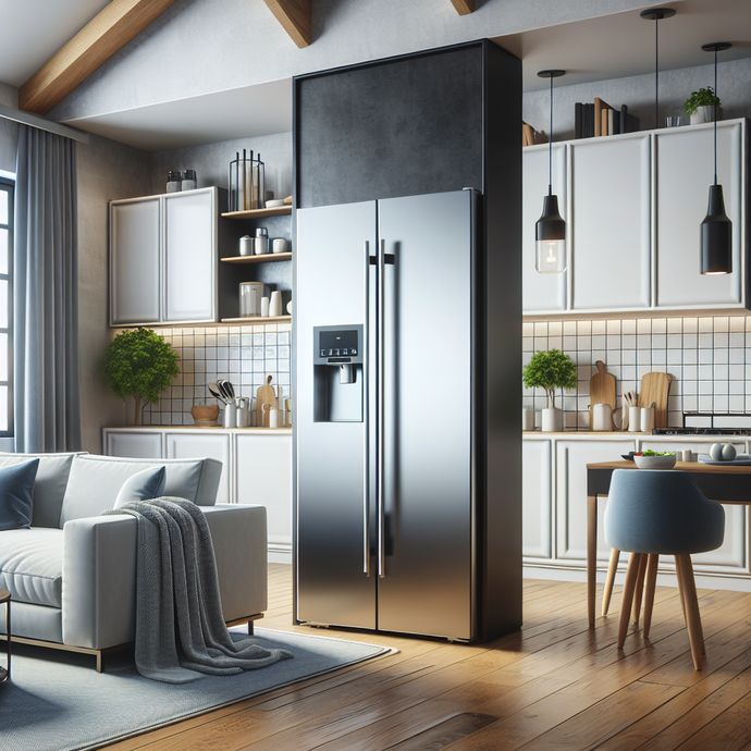 Refrigerators with Reversible Doors: Flexibility in Installation