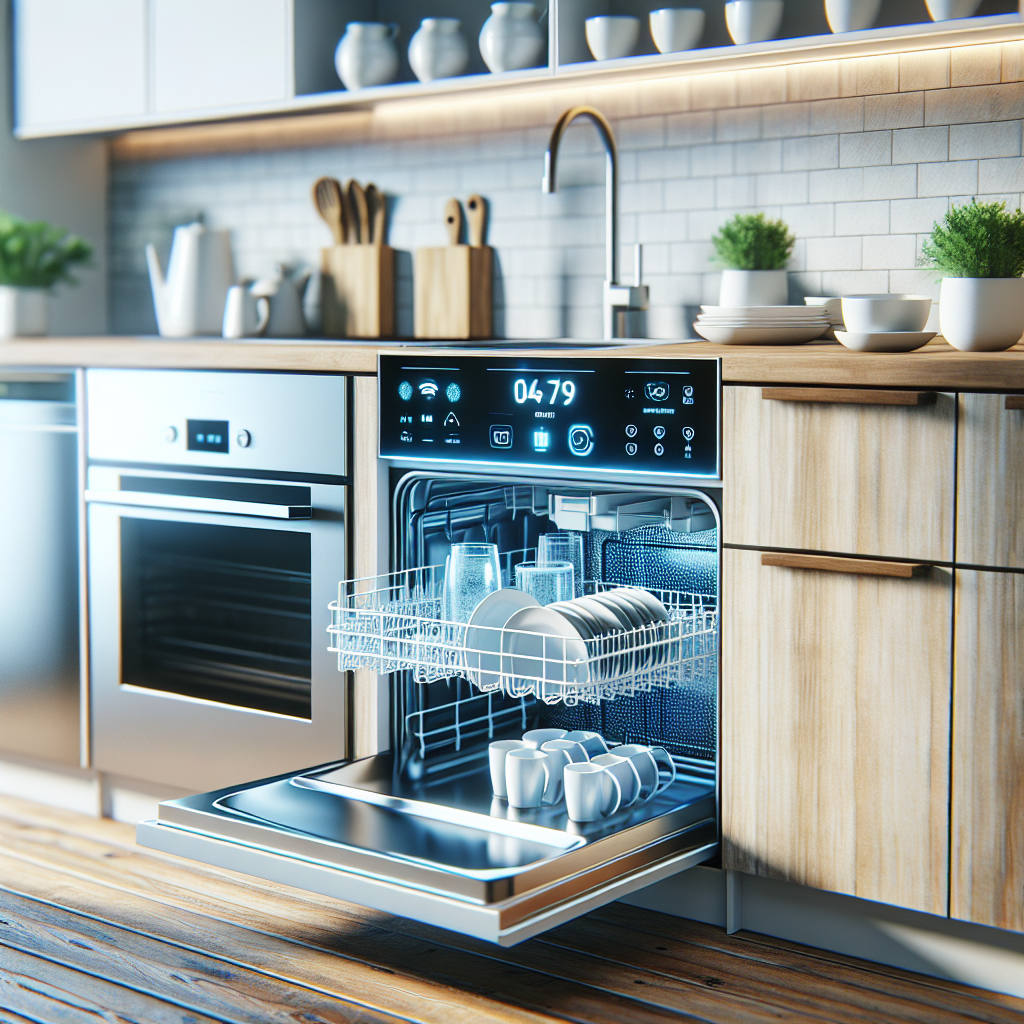 Smart Dishwashers: Time and Efficiency Savers