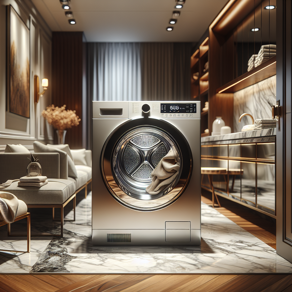 Séchoirs avec Programmes pour Textiles Fragiles: Soins Spéciaux pour Vos Tissus