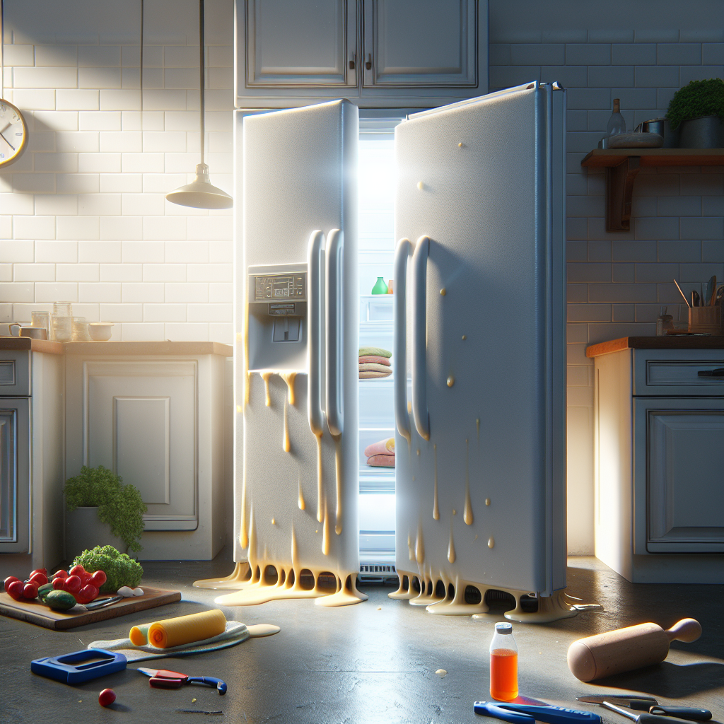 Réfrigérateur : L'importance d'entretenir correctement les joints de porte