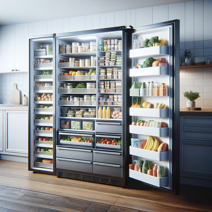Freezer: Why Organizing Your Freezer Is Essential for Easy Access to Products