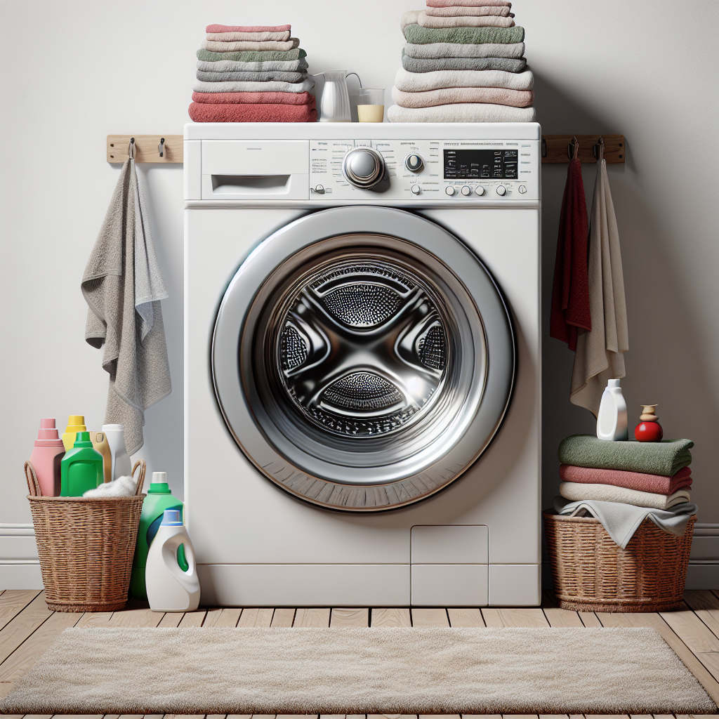 Washing Machine: Why Checking Your Washing Machine’s Balance Is Crucial