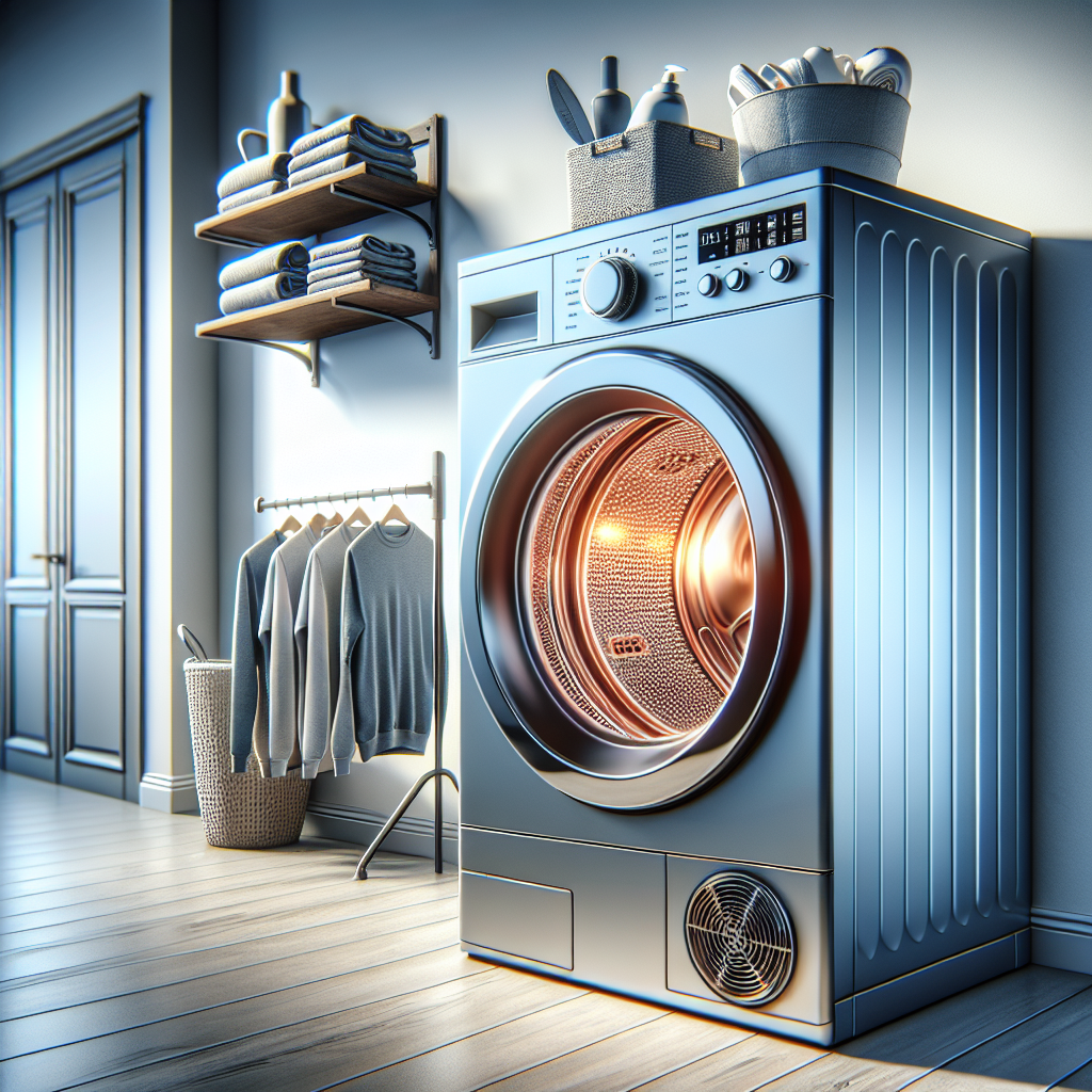 Dryers with special cycles for sportswear