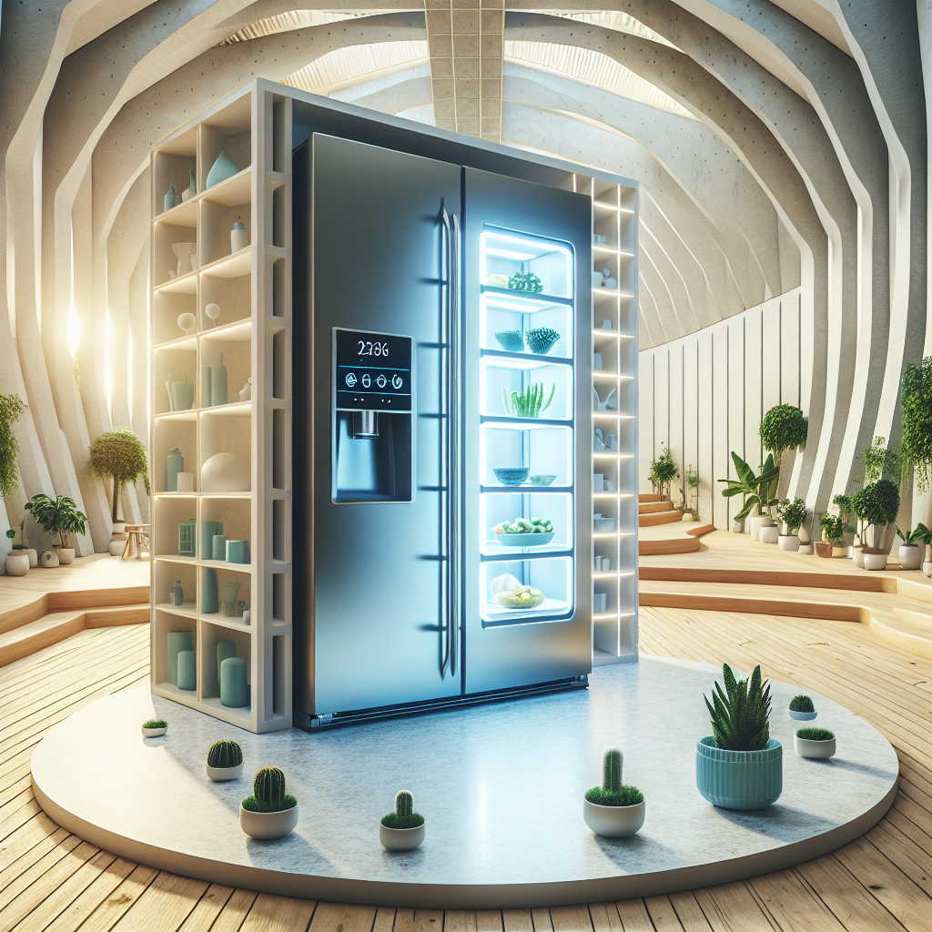 Sustainable Refrigerators: The Innovations Coming in 2025