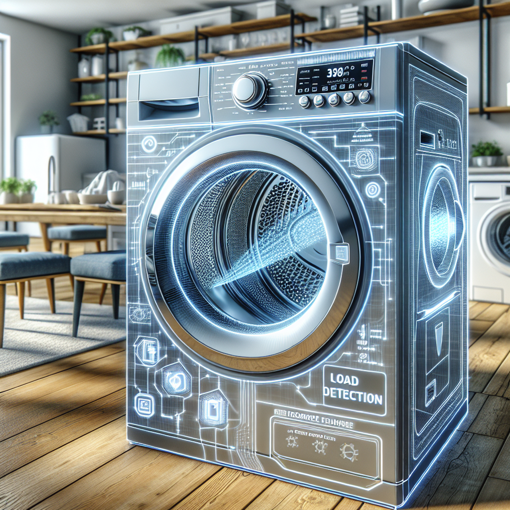 Dryers with Load Detection for More Energy Savings