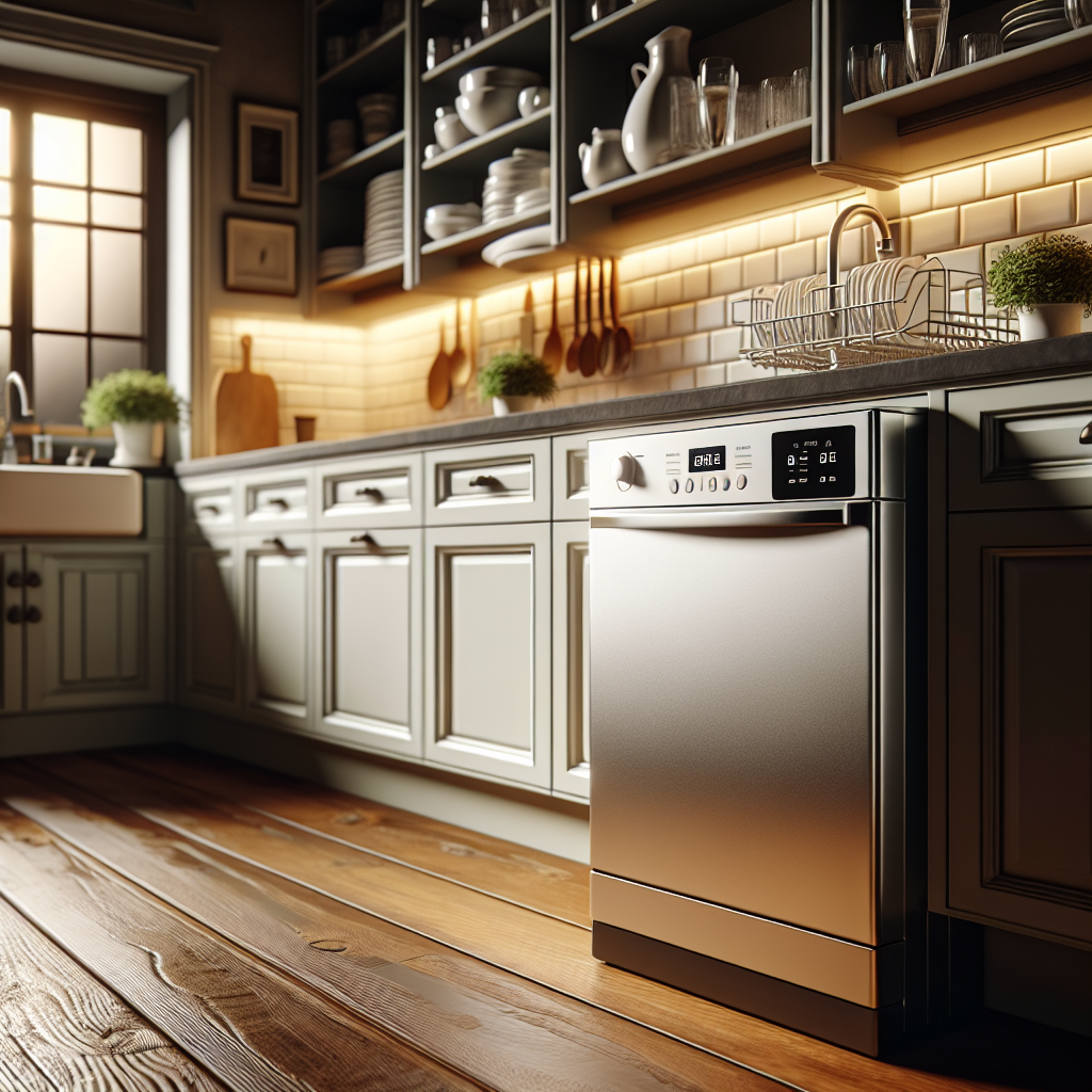 Ultra-quiet dishwashers for a peaceful kitchen