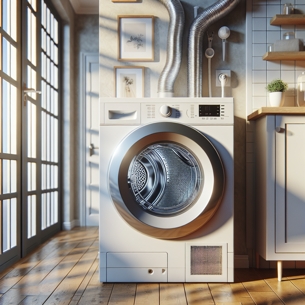 Dryer: The Importance of Proper Ventilation for Your Dryer’s Functionality