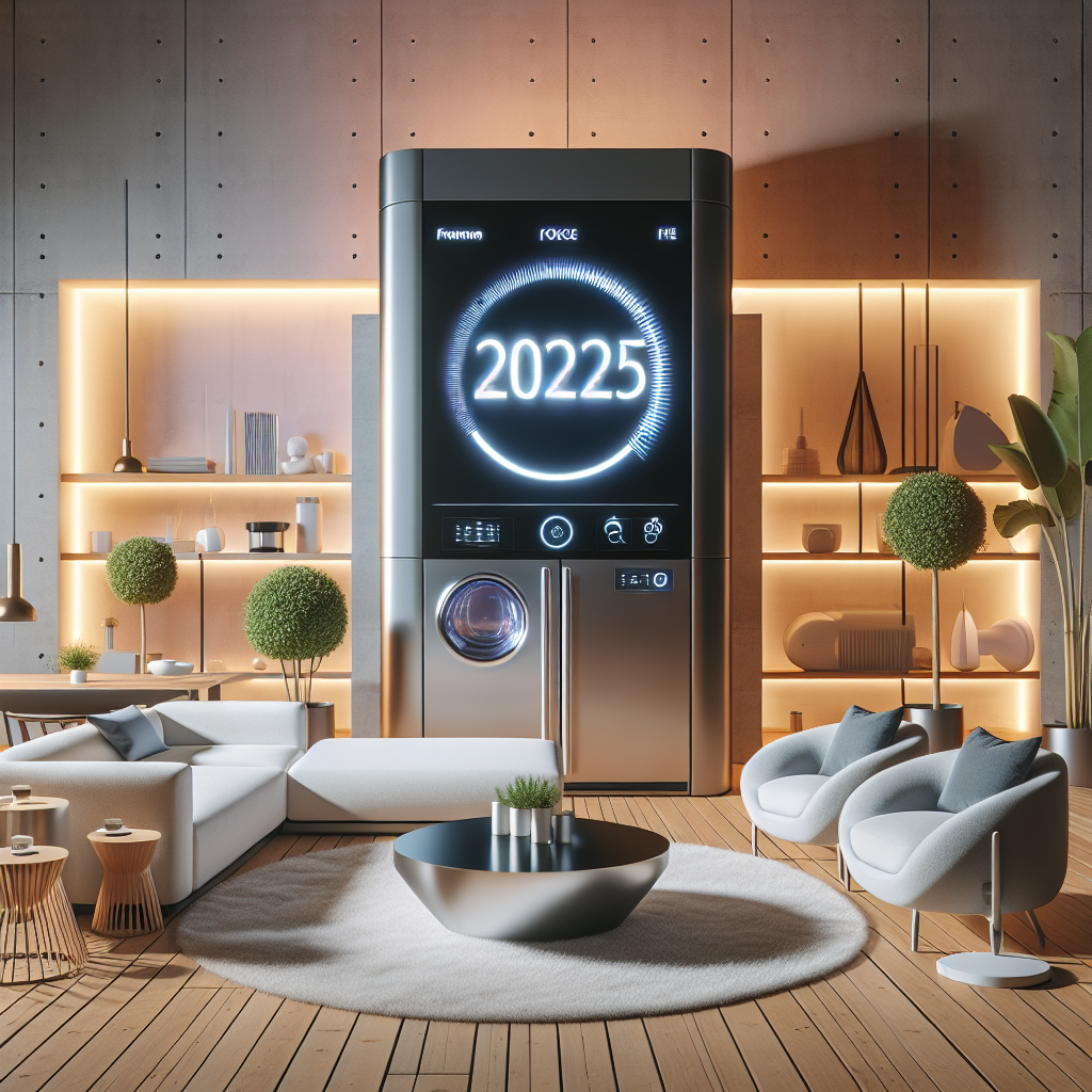 Appliance Innovations for 2025: What to Watch Out For