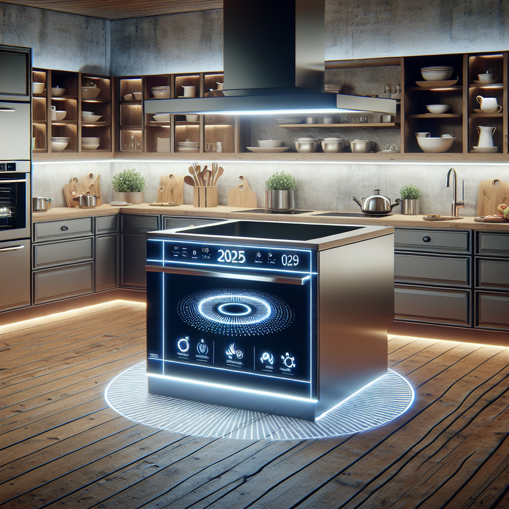 Pourquoi choisir une cuisinière à induction en 2025?