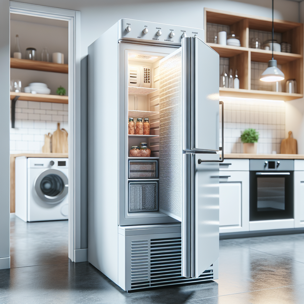 Freezer: Why it’s important to prevent cold loss from poor insulation