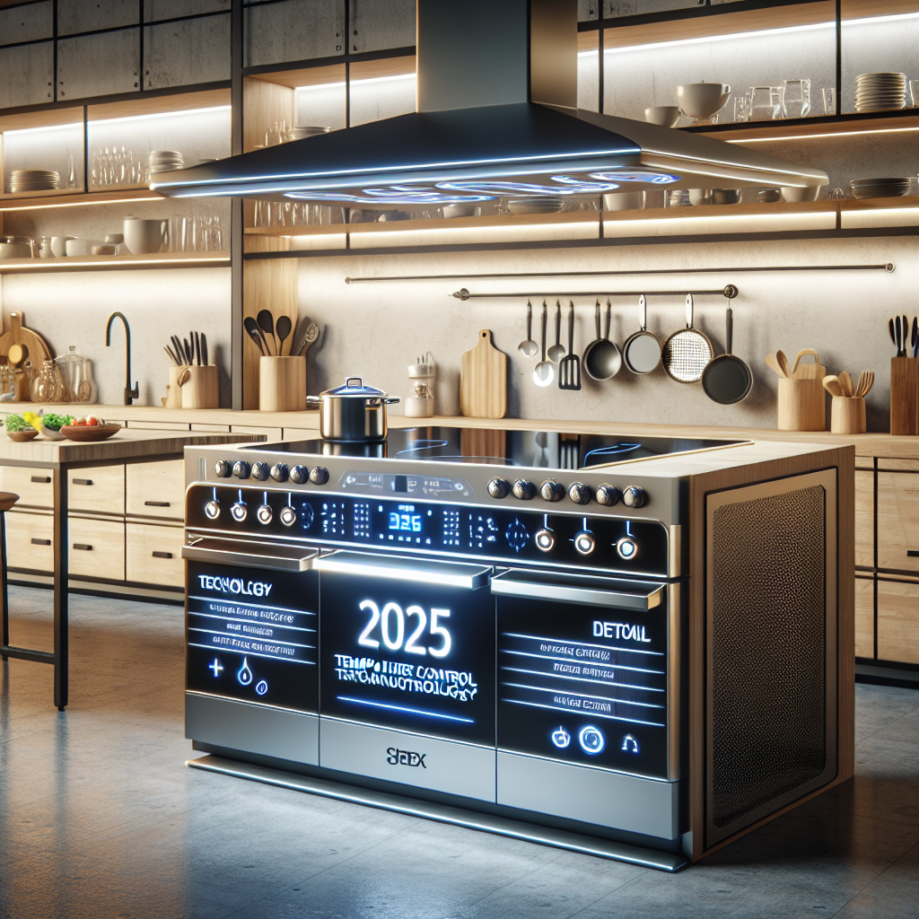 Induction Ranges with Temperature Control Technology in 2025