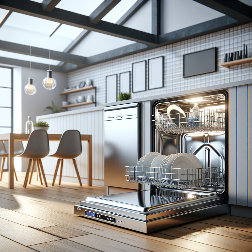 Self-Cleaning Dishwashers: How They Improve the User Experience