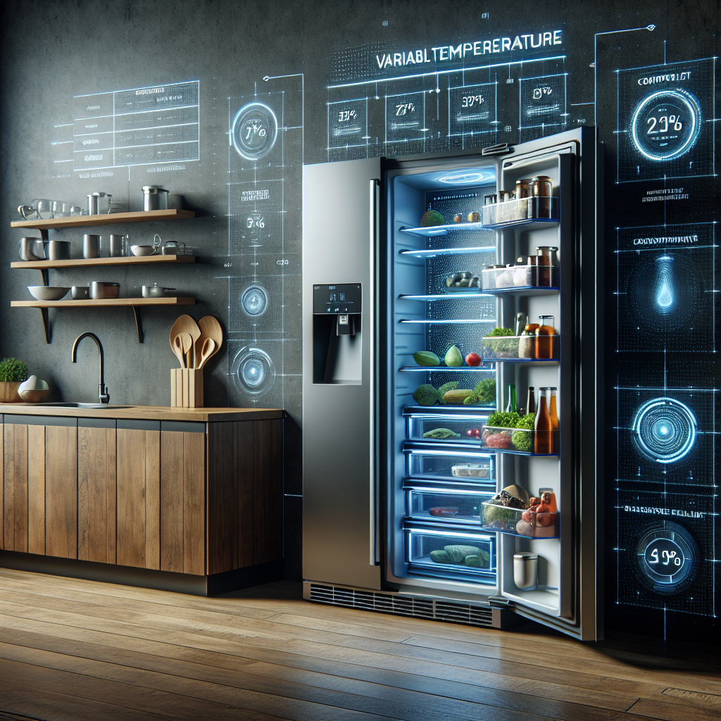 Variable Temperature Refrigerators: For Optimal Storage