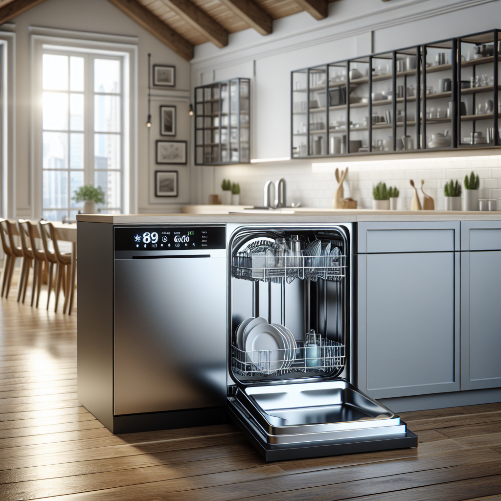 Dishwashers with Dirt Detection: Smart Washing