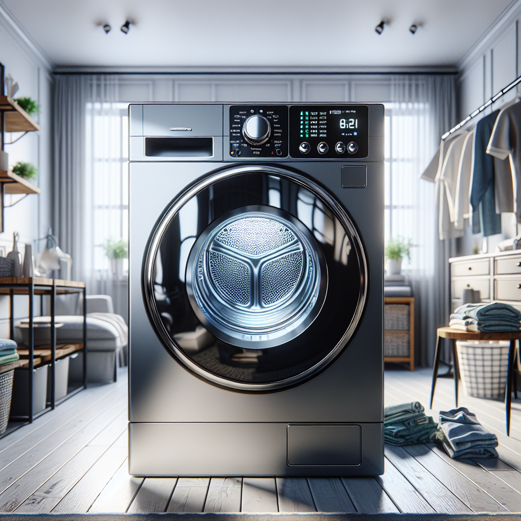 Dryers with Programs for Different Fabric Types