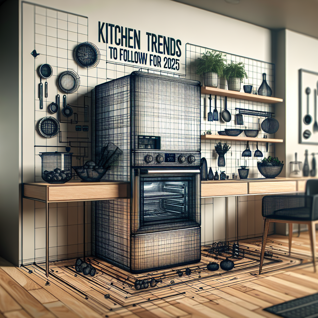 The Kitchen Trends to Follow for 2025
