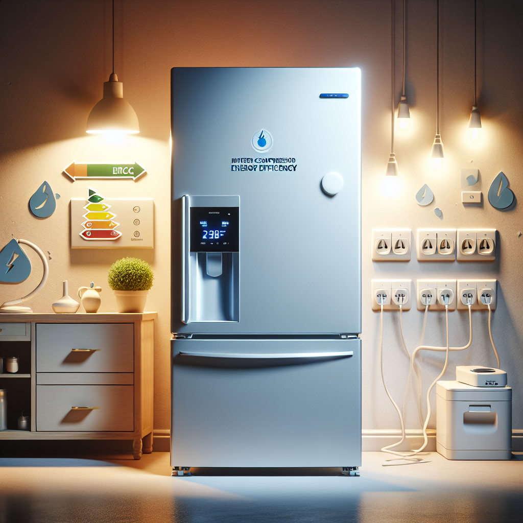 Refrigerators with Inverter Compressors for Energy Efficiency