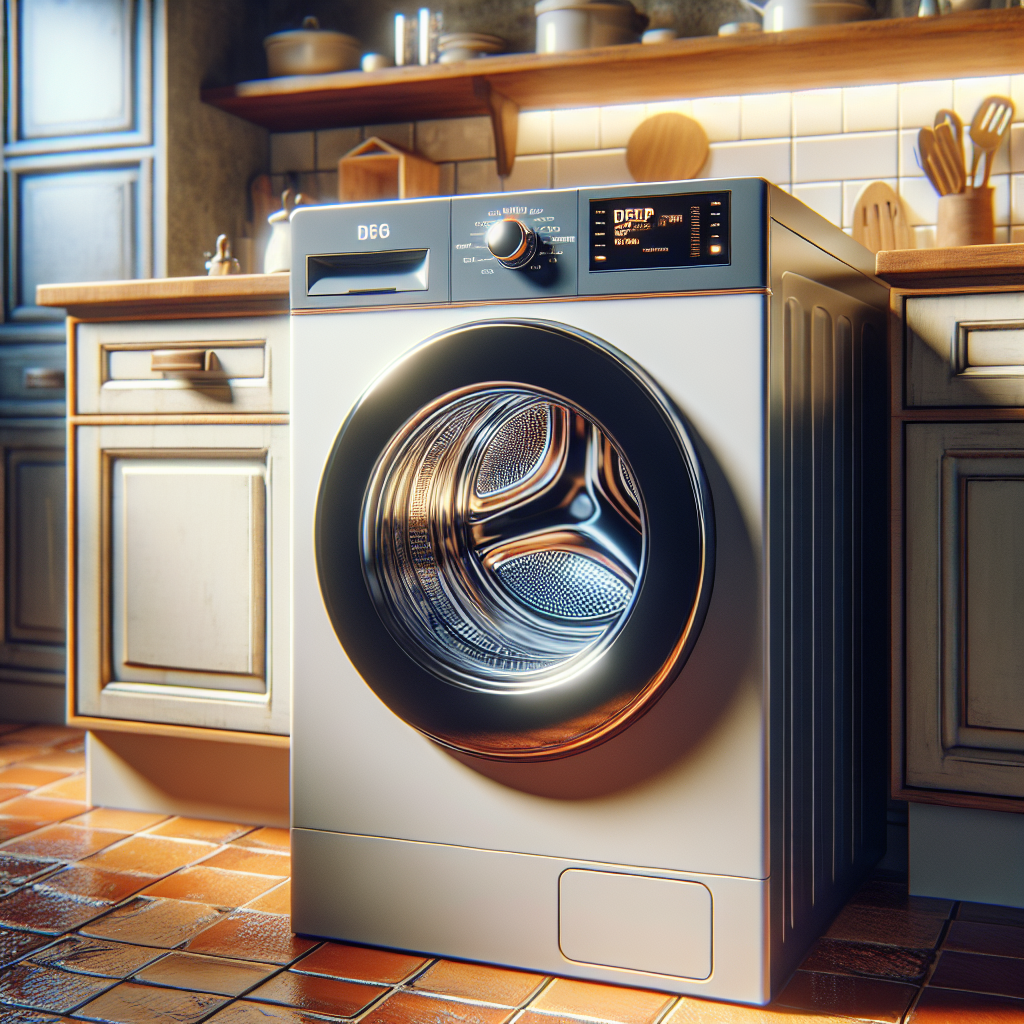 Machines à laver avec options de lavage en profondeur pour un linge impeccable