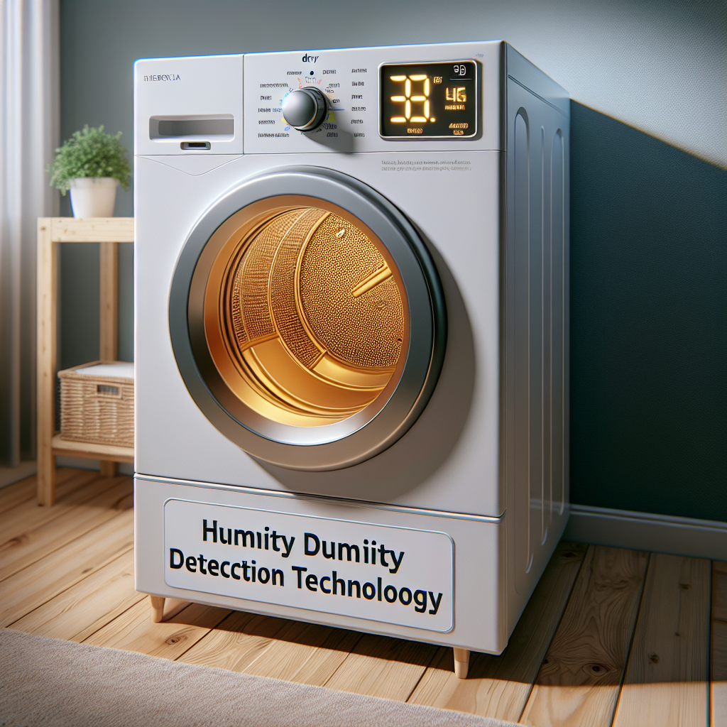 Dryers with Humidity Detection: More Efficient in 2025