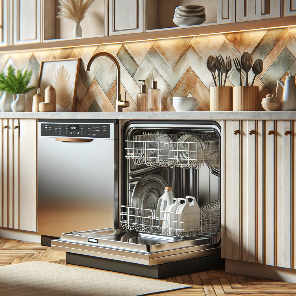 Dishwashers with large capacity wash programs