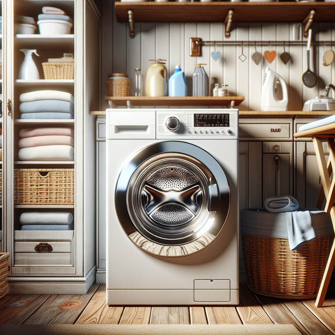Top tips for maintaining your washing machine and extending its lifespan