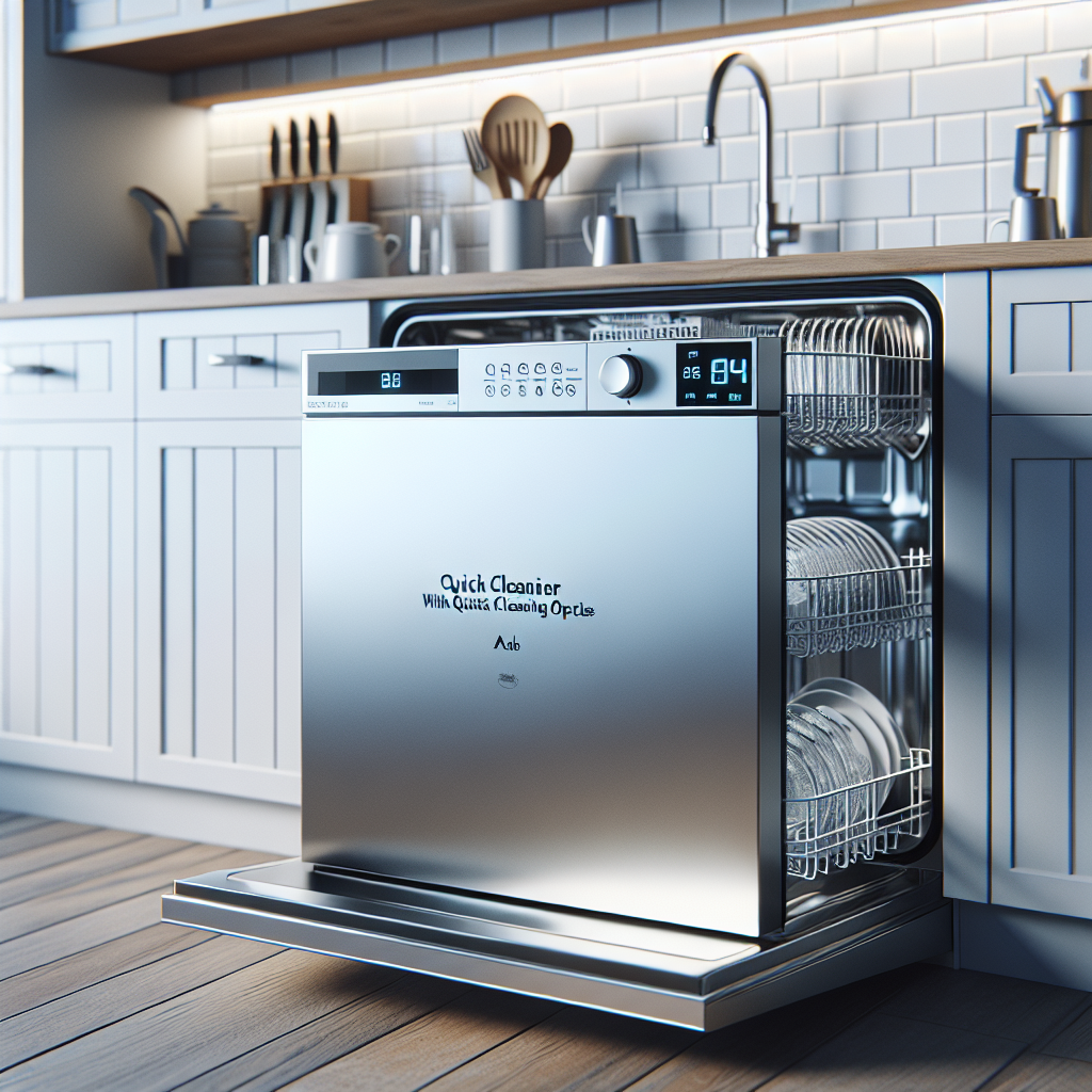 The advantages of dishwashers with quick cleaning options