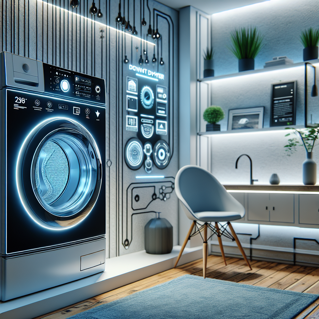 Smart dryers: a revolution for your clothes