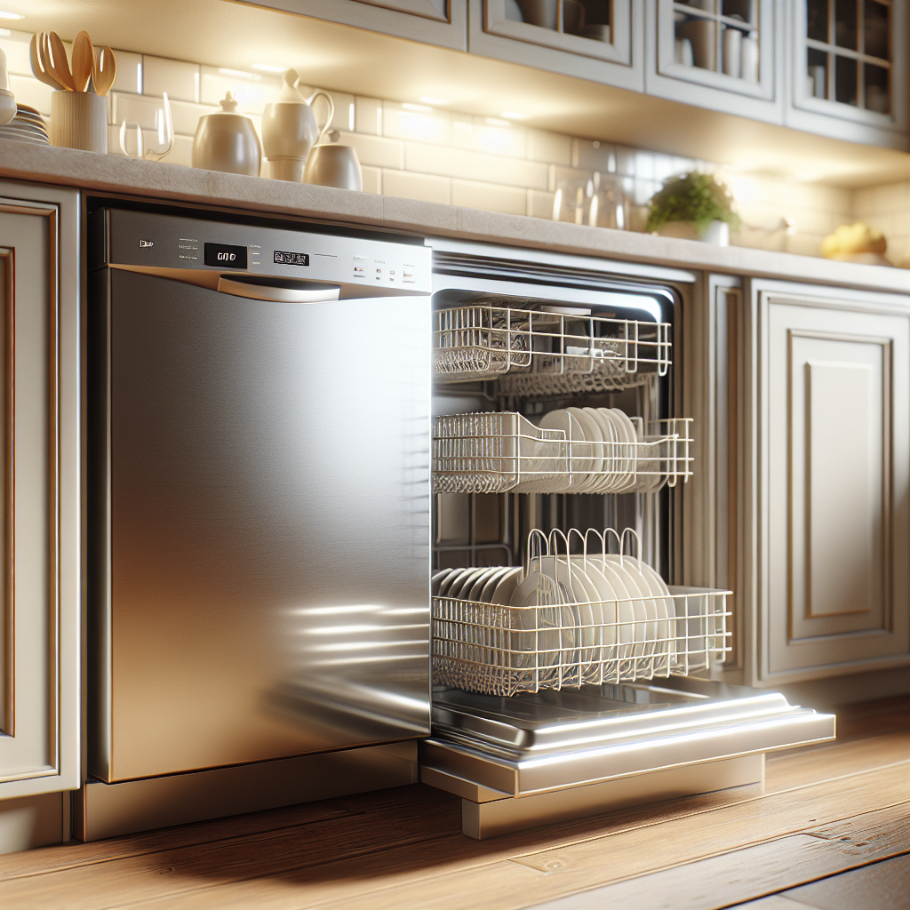 The Right Way to Clean Your Dishwasher for Optimal Performance