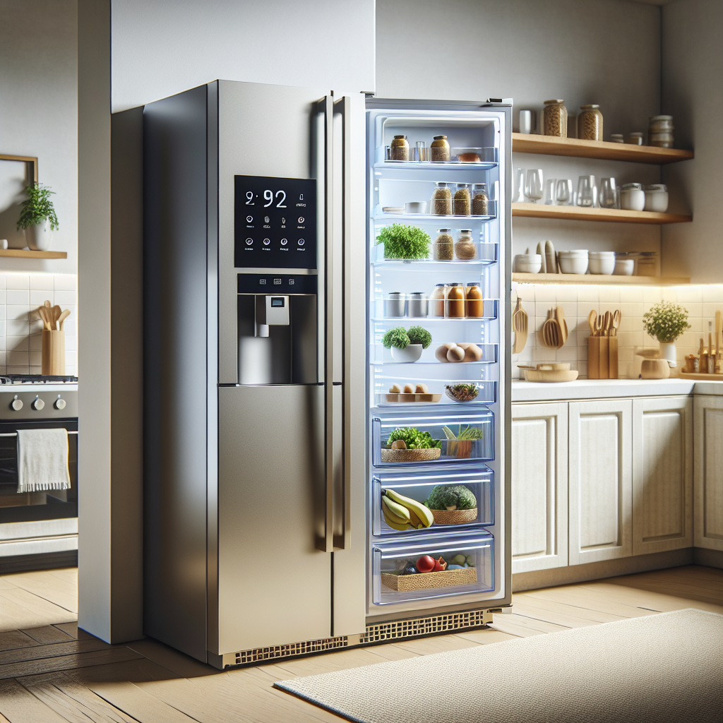 Réfrigérateurs qui gardent les aliments frais plus longtemps