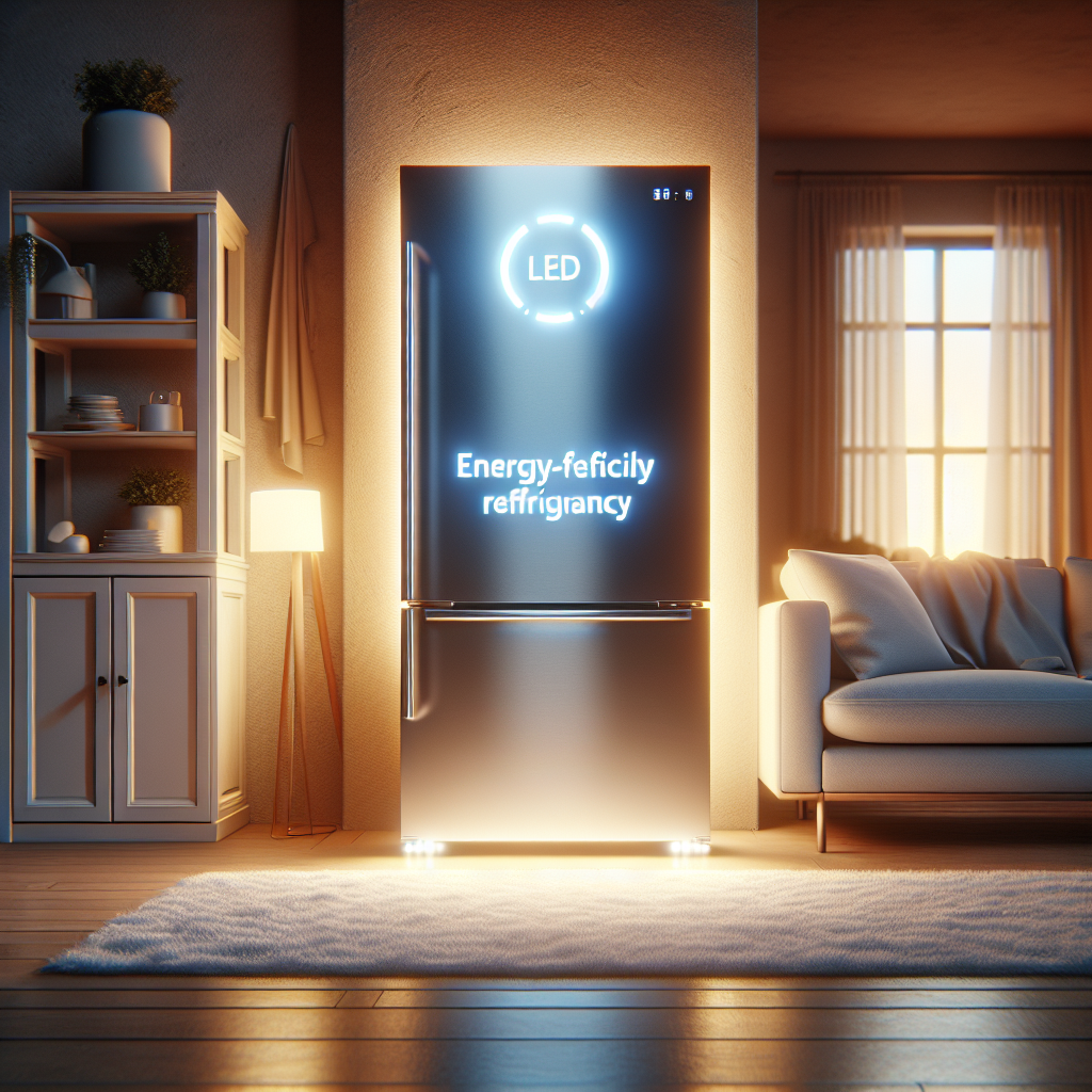 Refrigerators with LED lighting: more efficiency and durability