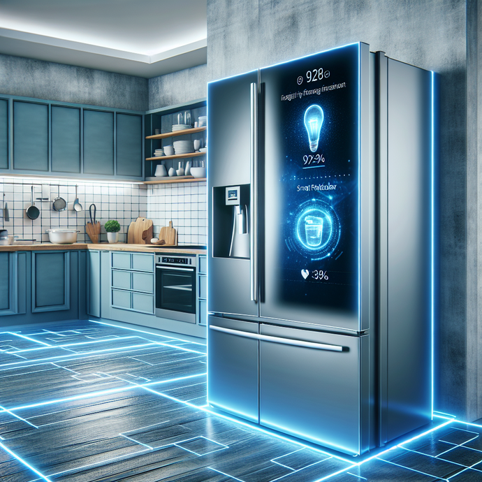 Réfrigérateurs intelligents : Le futur des cuisines modernes