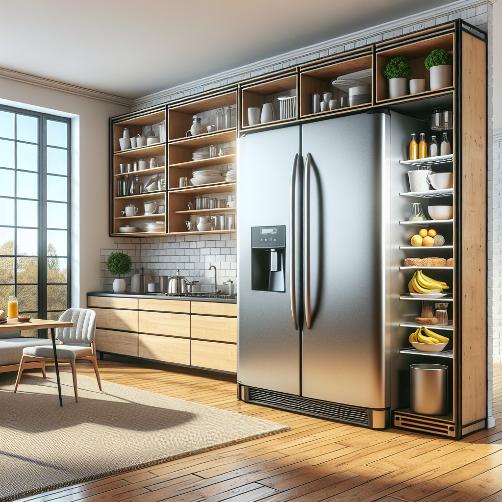 Refrigerators with enhanced safety features to prevent domestic accidents