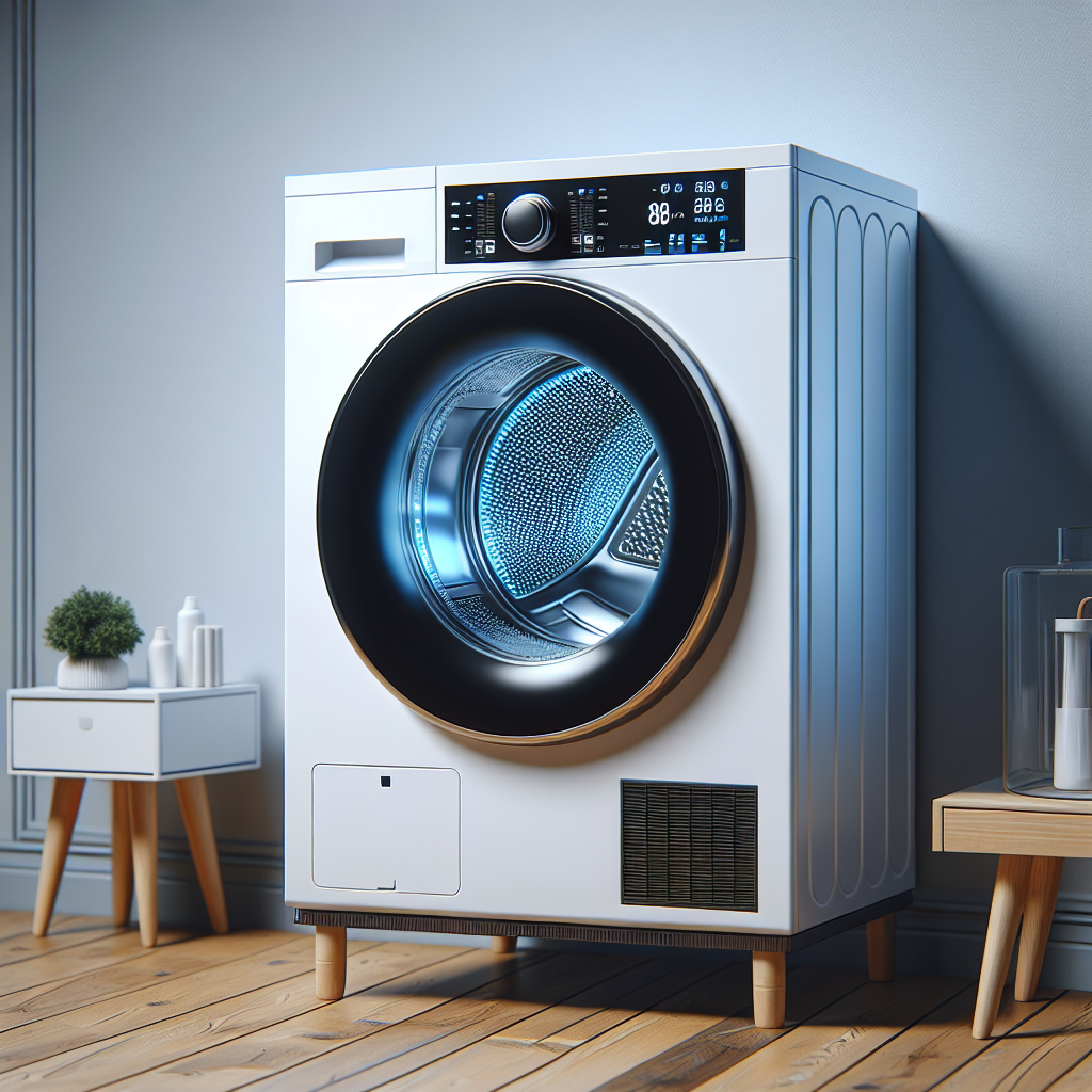 Dryers with low-temperature drying technology to preserve your fabrics