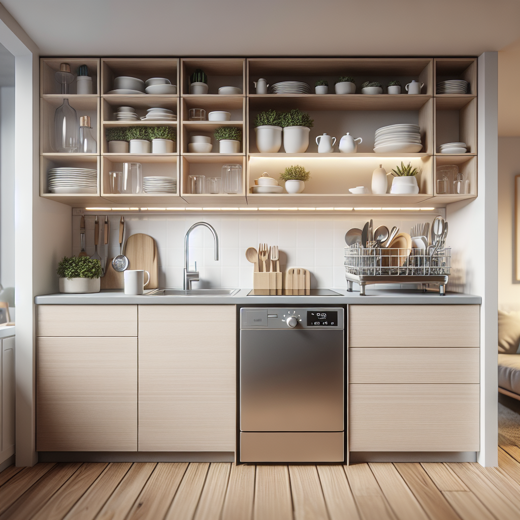 The Compact Dishwasher: A Solution for Small Kitchens