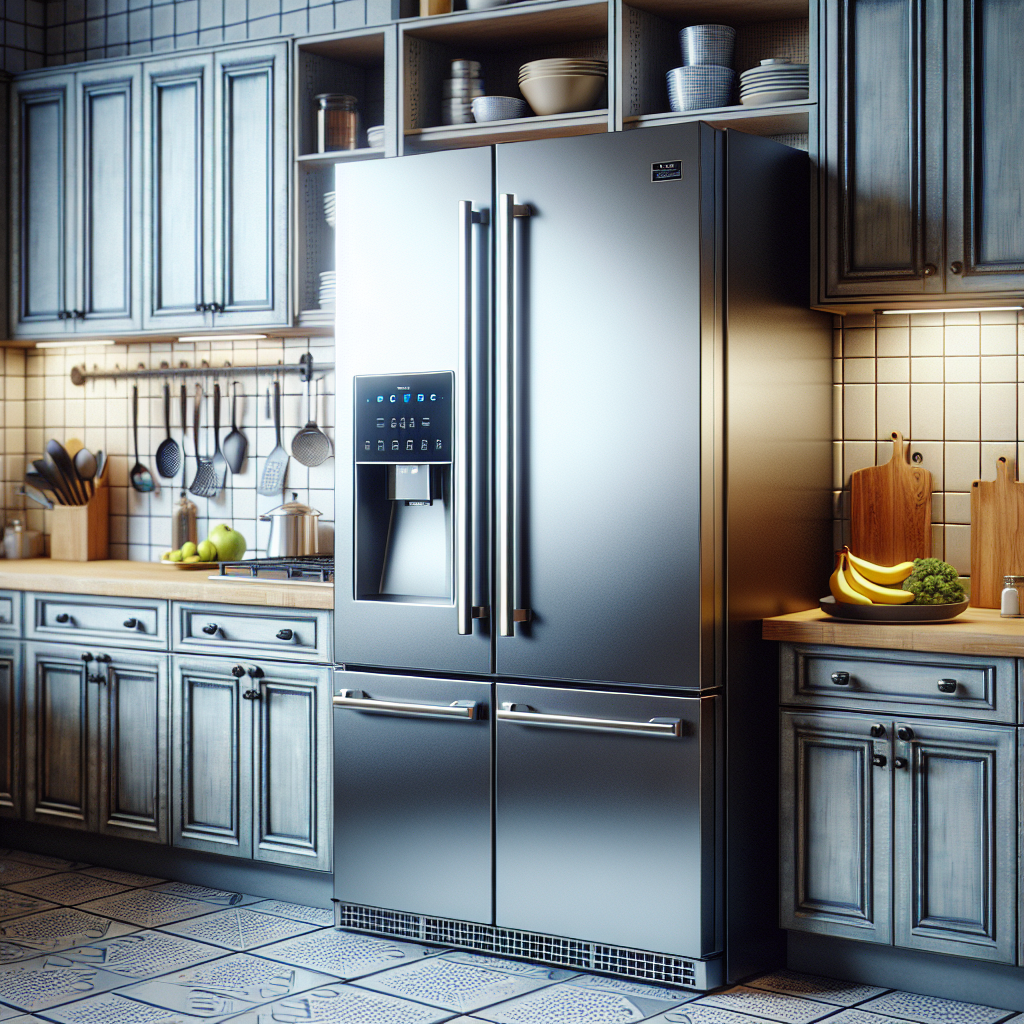 Réfrigérateurs à double congélateur: pour une meilleure conservation des aliments