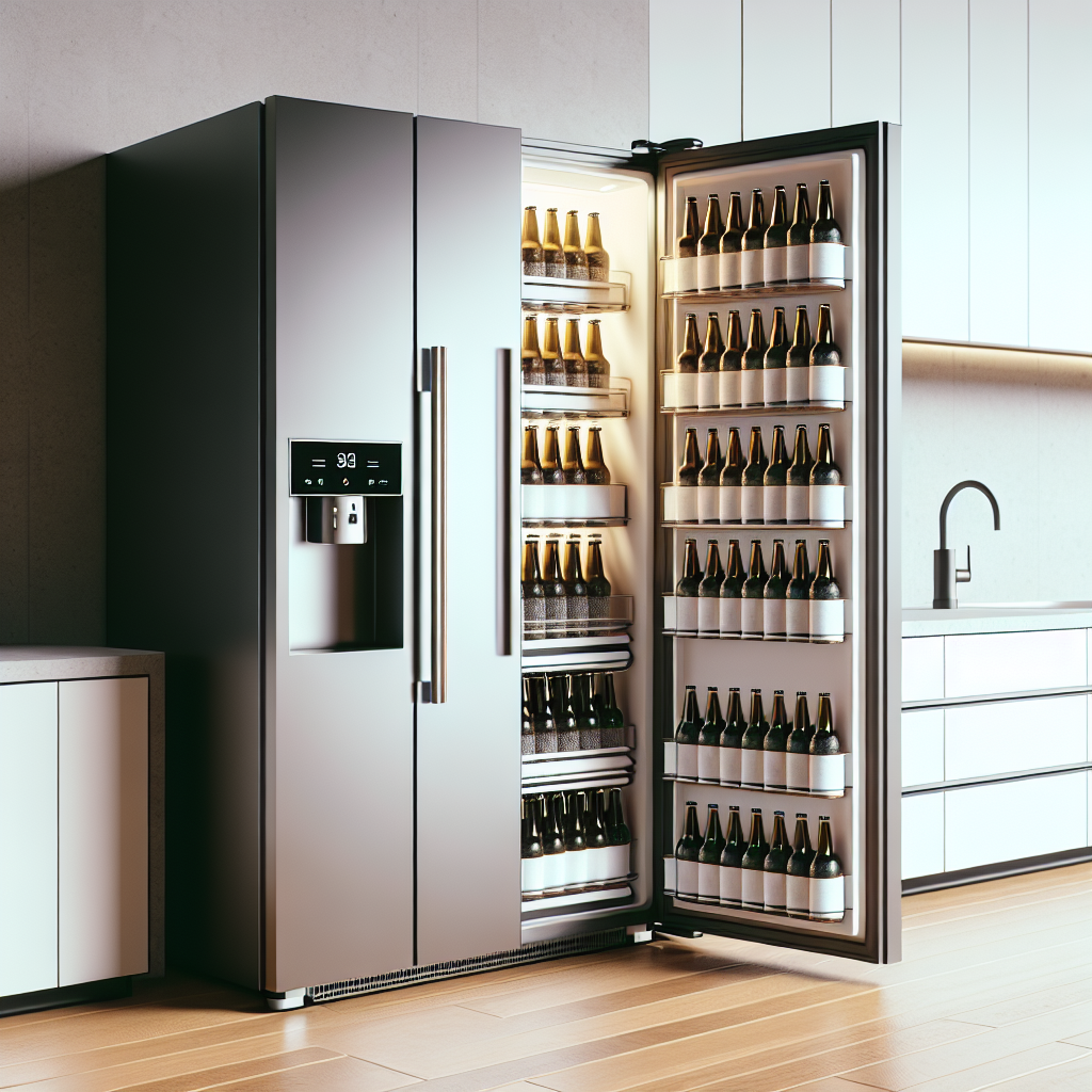 Refrigerators with Beer Compartments: The New Trend