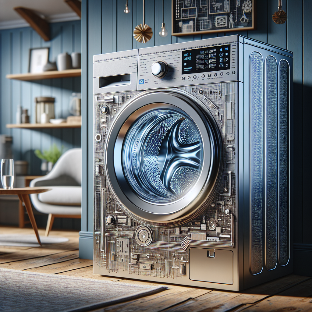 Technological Innovations in Front-Loading Washers