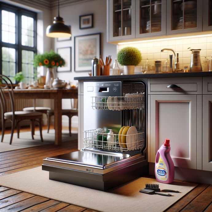Dishwasher: How to prevent bad odors with regular maintenance