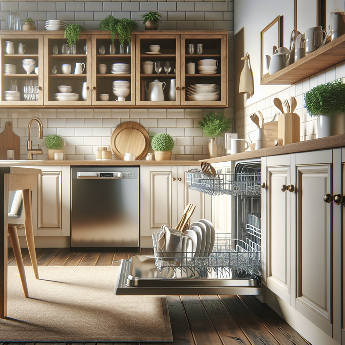 Dishwasher: Tips for optimal dish drying