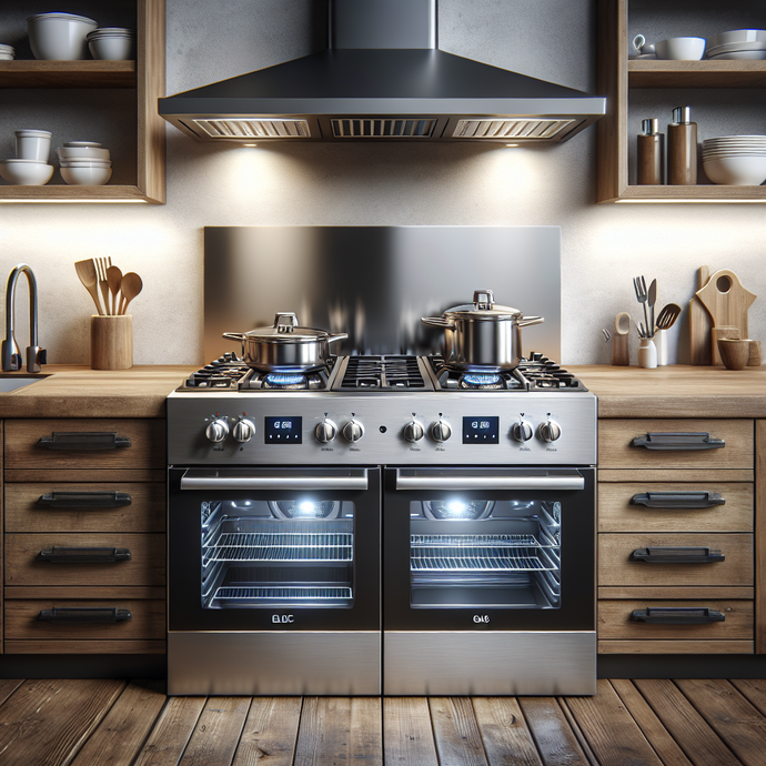 Cuisinières Électriques vs Cuisinières à Gaz : Quel est le Meilleur Choix ?
