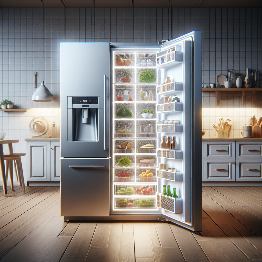 Refrigerators with Adjustable Storage Zones for Better Organization