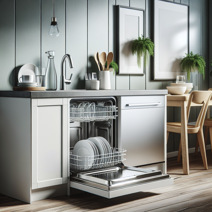 Dishwasher: How to keep your dishwasher clean and efficient with minimal effort
