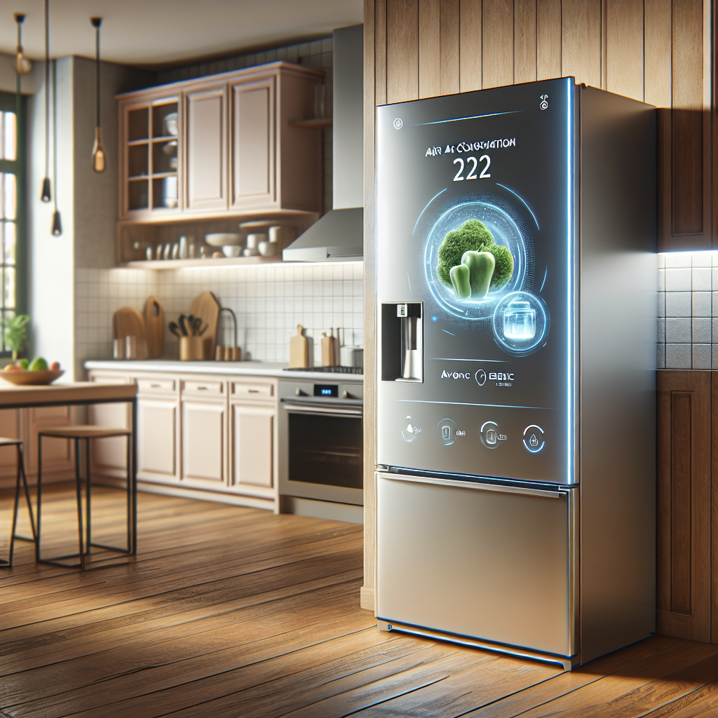 Refrigerators with Smart Air Conservation Systems