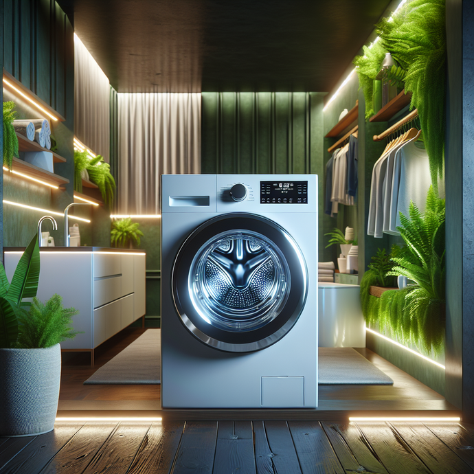 Lave-linges haute efficacité : Pourquoi ils sont indispensables