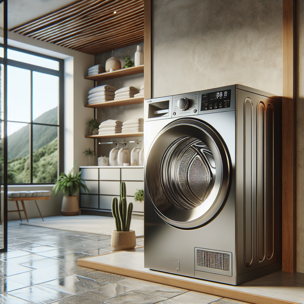 Dryers with Non-Steam Drying Technology: The Solution for Dry Clothes