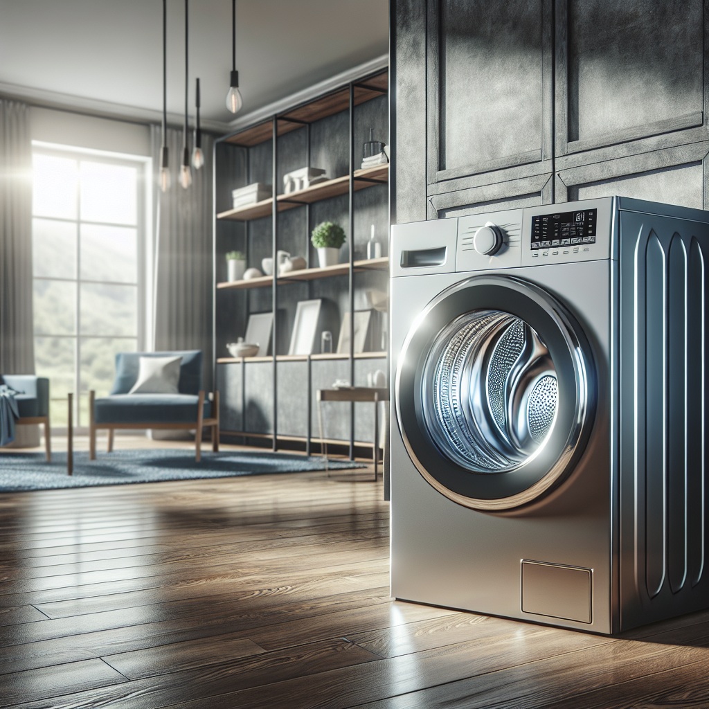 Machines à laver avec technologie de nettoyage à la vapeur pour un linge impeccable