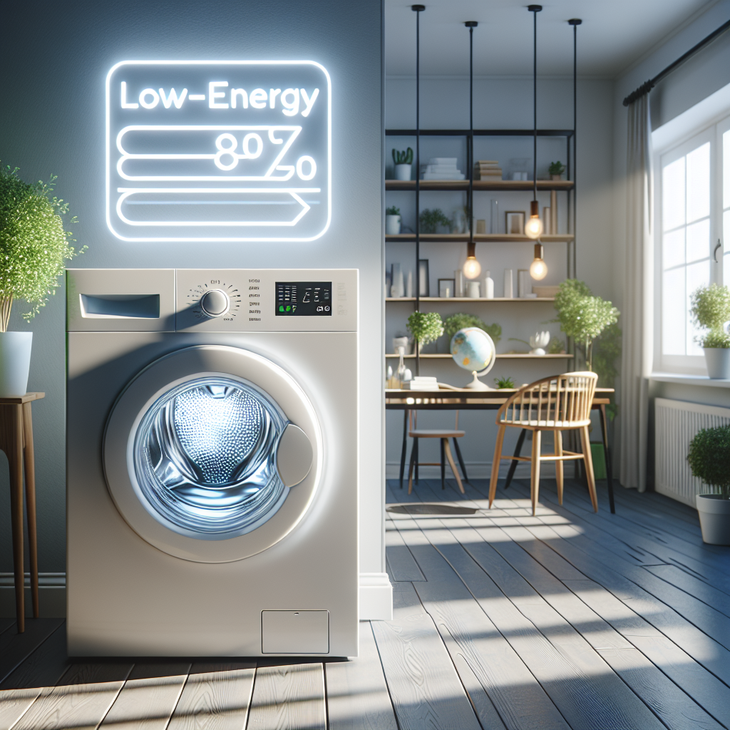 The Benefits of Low-Energy Washers