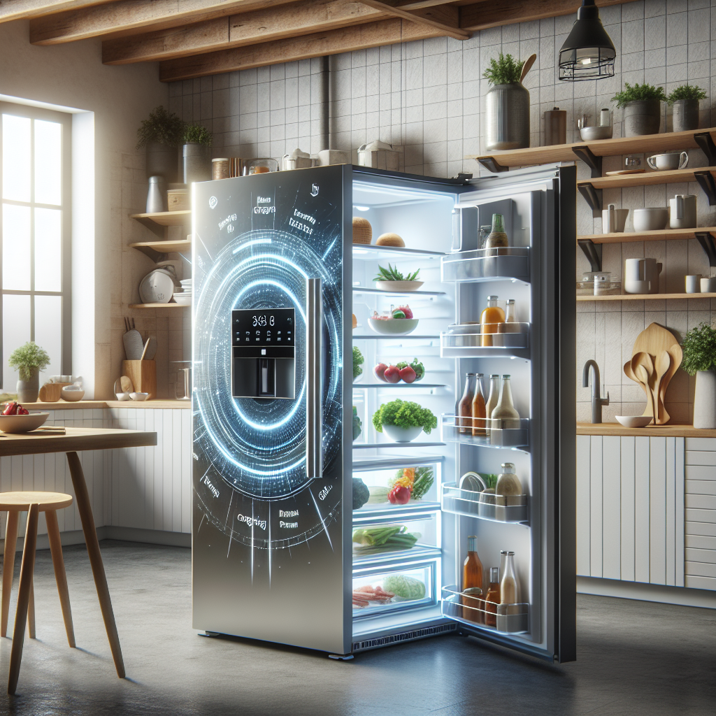 Refrigerators with optimized cooling systems for better food preservation