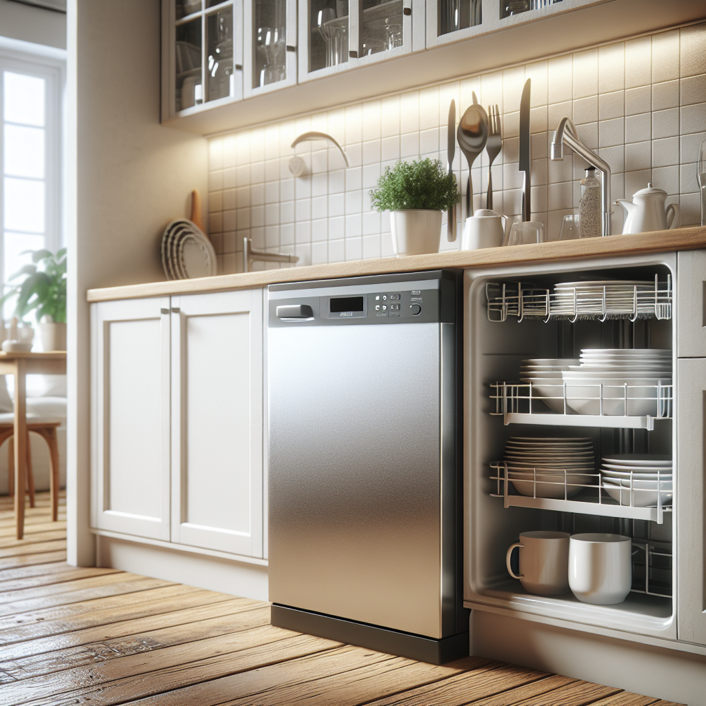 The advantages of a compact dishwasher for small kitchens